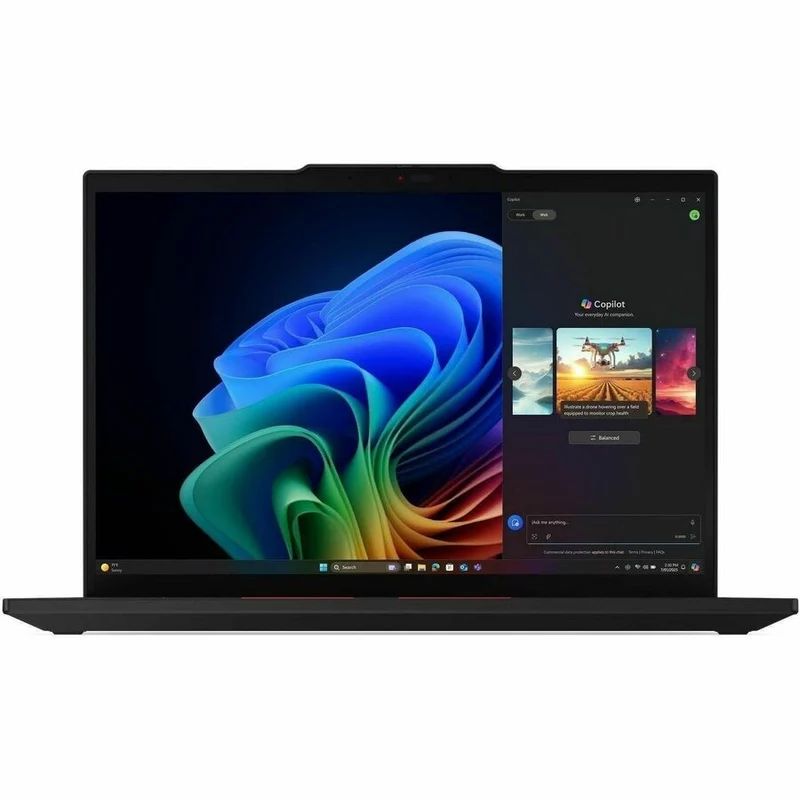 Ordinateur portable Lenovo ThinkPad T14 Gen 6 21QJ00CSCA 14" Copilot+ - WUXGA - AMD Ryzen AI 7 PRO 350 - 16 Go - SSD 512 Go - Clavier français canadien - Noir 21QJ00CSCA