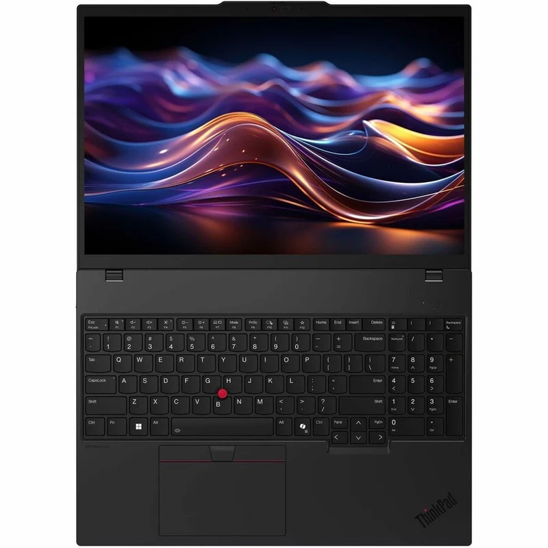 Station de travail mobile Lenovo ThinkPad P16s Gen 4 21QR001DCA 16" Copilot+ avec écran tactile - WQUXGA - AMD Ryzen AI 7 PRO 350 - 64 Go - SSD 1 To - Clavier français - Noir 21QR001DCA