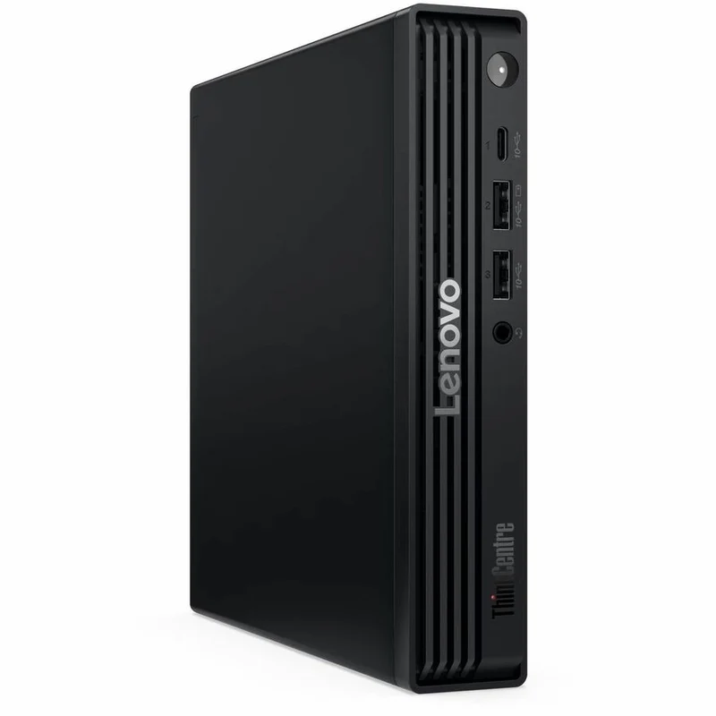 Ordinateur de bureau Lenovo ThinkCentre M70q Gen 6 13A40029CA - Intel Core Ultra 5 225T - 16 Go - SSD 512 Go - Mini - Noir 13A40029CA
