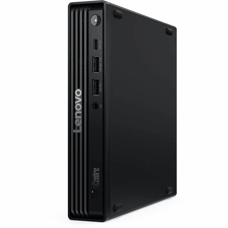 Ordinateur de bureau Lenovo ThinkCentre M70q Gen 6 13A40029CA - Intel Core Ultra 5 225T - 16 Go - SSD 512 Go - Mini - Noir 13A40029CA