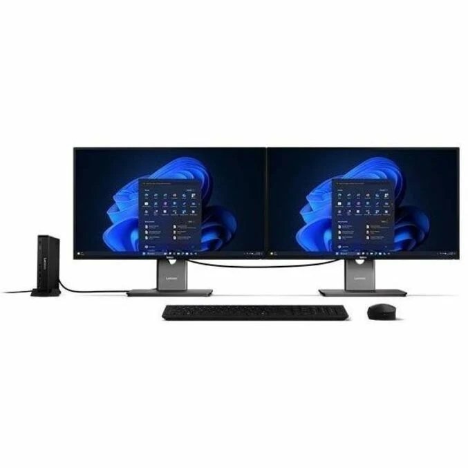 Ordinateur de bureau Lenovo ThinkCentre M70q Gen 6 13A40029CA - Intel Core Ultra 5 225T - 16 Go - SSD 512 Go - Mini - Noir 13A40029CA