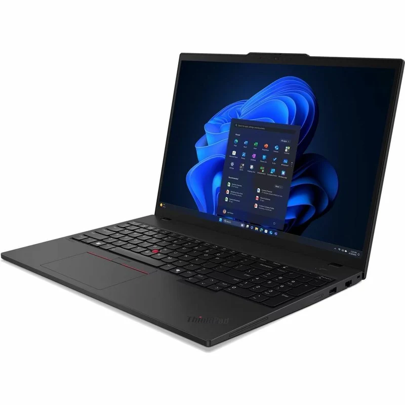 Ordinateur portable Lenovo ThinkPad T16 Gen 4 21QE001WCA 16 pouces - WUXGA - Intel Core Ultra 7 255U - 16 Go - SSD 512 Go - Clavier français canadien - Noir 21QE001WCA