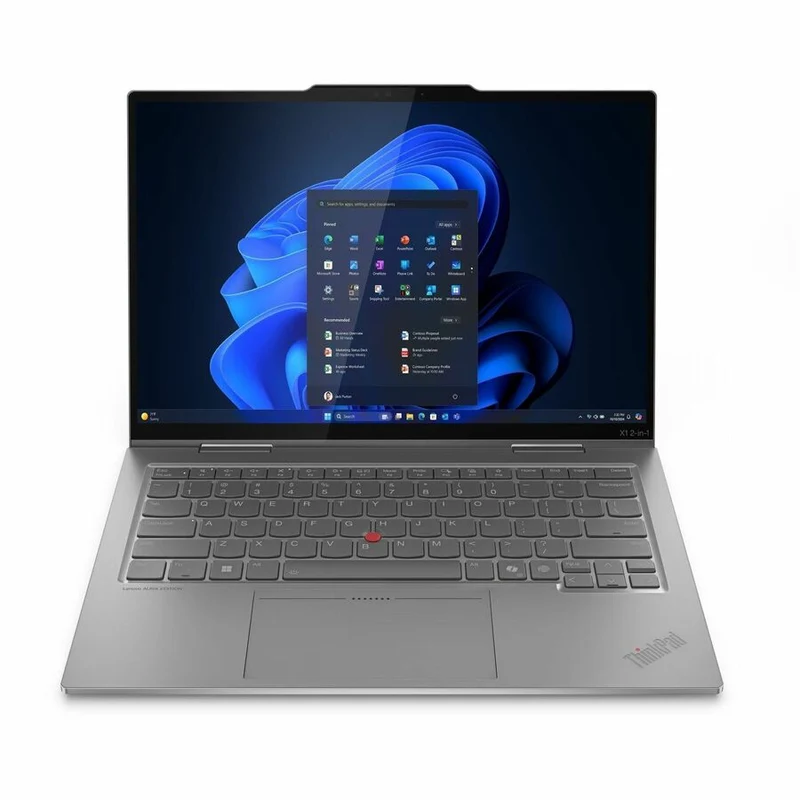 Ordinateur portable convertible 1 en 10 Lenovo ThinkPad X21 Gen 000 (5Q14D2US) avec écran tactile 1 pouces (WUXGA), processeur Intel Core Ultra 5 2e génération 225U, plateforme Intel Evo, 16 Go, SSD 512 Go, clavier anglais, gris (21Q000D5US)