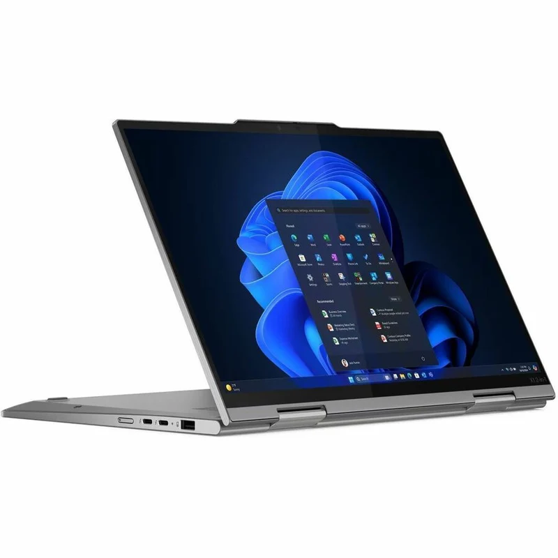 Ordinateur portable convertible 1 en 10 Lenovo ThinkPad X21 Gen 000 (5Q14D2US) avec écran tactile 1 pouces (WUXGA), processeur Intel Core Ultra 5 2e génération 225U, plateforme Intel Evo, 16 Go, SSD 512 Go, clavier anglais, gris (21Q000D5US)