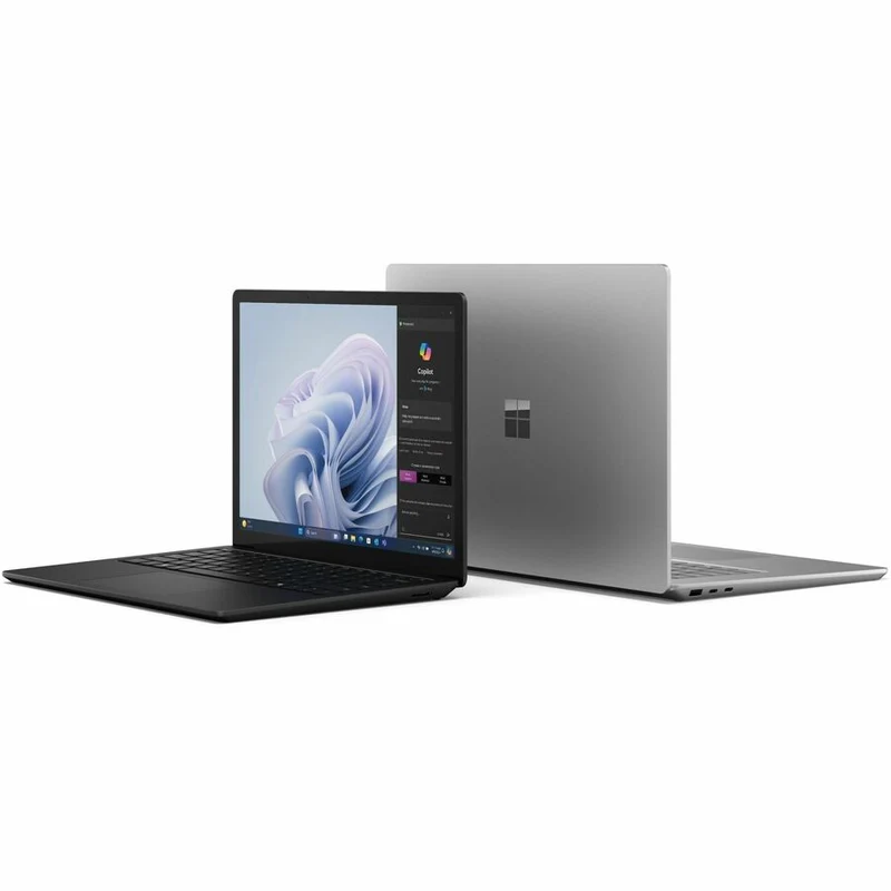 Ordinateur portable Microsoft Surface Laptop 6 15 pouces à écran tactile - Intel Core Ultra 7 165H - 32 Go - SSD 1 To - Clavier anglais - Noir EP2-34483