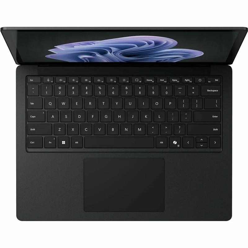 Ordinateur portable Microsoft Surface Laptop 6 13.5 pouces avec écran tactile - Intel Core Ultra 7 - 32 Go - SSD 512 Go - Clavier anglais - Noir EP2-34395