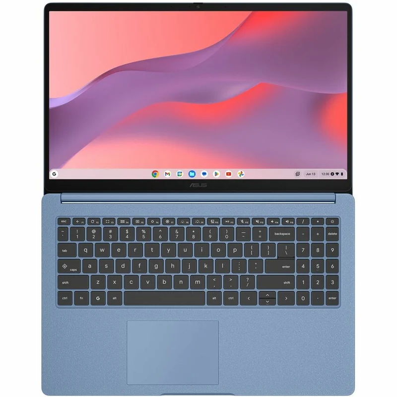 Asus Chromebook CX15 CX1505 CX1505CKA-DS01-CB Chromebook 15.6" - Full HD - Intel Celeron N4500 - 8 Go - 128 Go de mémoire flash CX1505CKA-DS01-CB