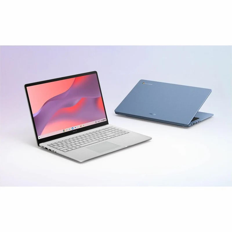 Asus Chromebook CX15 CX1505 CX1505CKA-DS01-CB Chromebook 15.6" - Full HD - Intel Celeron N4500 - 8 Go - 128 Go de mémoire flash CX1505CKA-DS01-CB