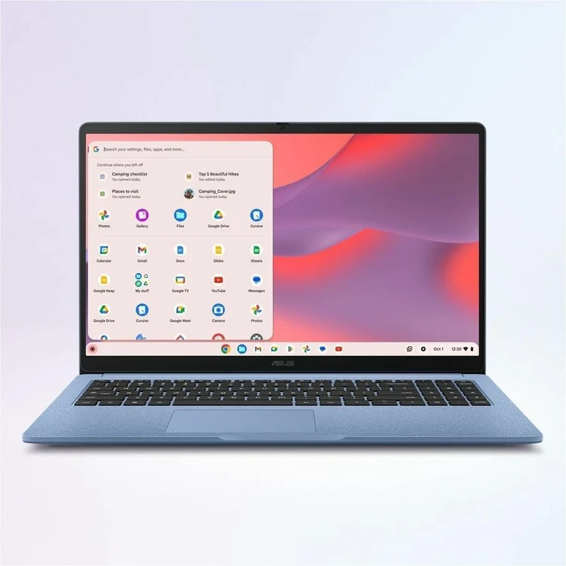 Asus Chromebook CX15 CX1505 CX1505CKA-DS01-CB Chromebook 15.6" - Full HD - Intel Celeron N4500 - 8 Go - 128 Go de mémoire flash CX1505CKA-DS01-CB