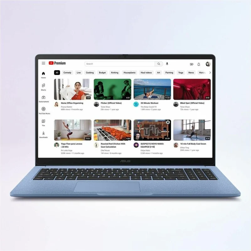 Asus Chromebook CX15 CX1505 CX1505CKA-DS01-CB Chromebook 15.6" - Full HD - Intel Celeron N4500 - 8 Go - 128 Go de mémoire flash CX1505CKA-DS01-CB