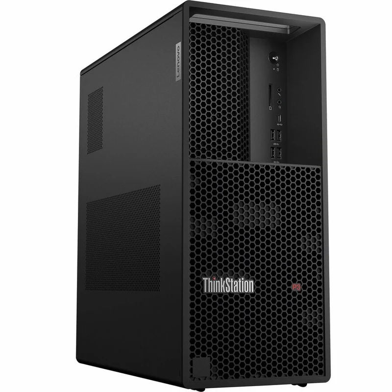 Station de travail Lenovo ThinkStation P3 30GS00JEUS - 1 x Intel Core i9 14e génération i9-14900 - Technologie vPro - 64 Go - SSD 2 To - Tour 30GS00JEUS