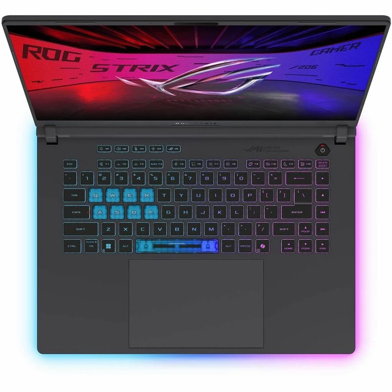 Ordinateur portable gaming Asus ROG Strix G16 G615 G615LM-DS94 16 pouces - WQXGA - Intel Core Ultra 9 275HX - 16 Go - SSD 1 To - Gris G615LM-DS94
