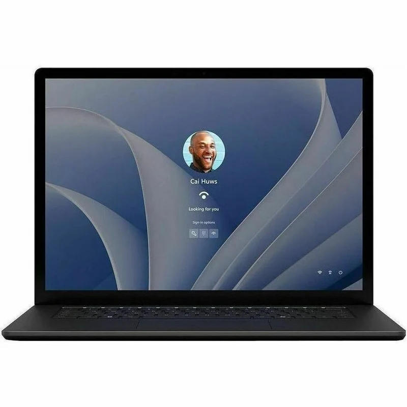 Ordinateur portable Microsoft Surface Laptop 6 15" tactile - Intel Core Ultra 7 165H - 16 Go - SSD 512 Go - Clavier anglais - Noir EP2-34467