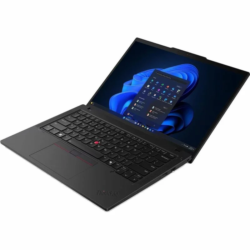 Ordinateur portable Lenovo ThinkPad T14 Gen 6 21QC006PCA 14" avec écran tactile - WUXGA - Intel Core Ultra 5 235U - 32 Go - SSD 512 Go - Clavier français canadien - Noir 21QC006PCA