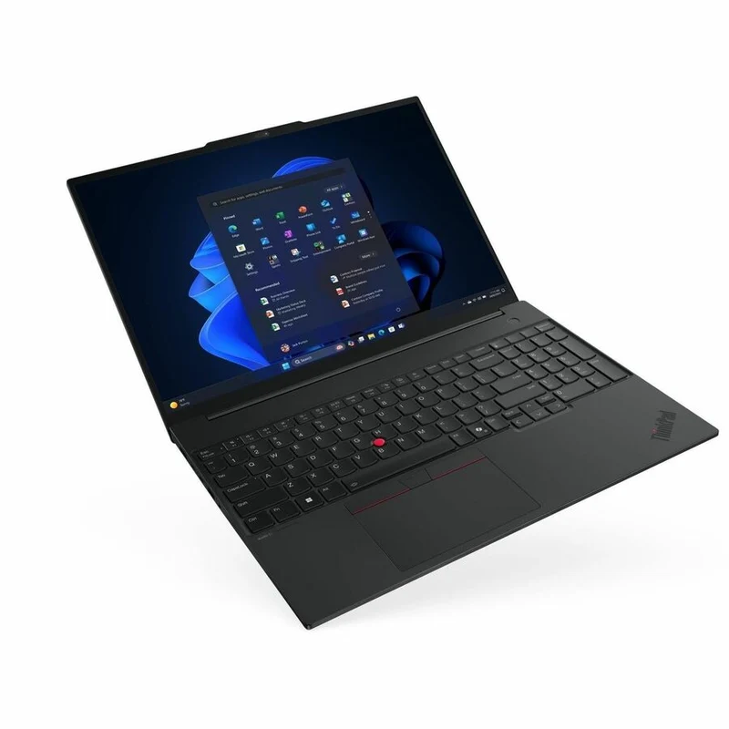 Ordinateur portable Lenovo ThinkPad E16 Gen 3 21TF0027CA 16 pouces - WUXGA - Intel Core 7 240H - 16 Go - SSD 512 Go - Clavier français canadien - Noir 21TF0027CA
