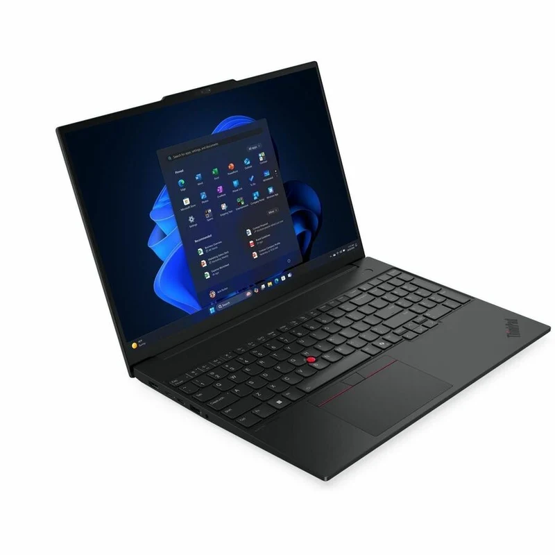 Ordinateur portable Lenovo ThinkPad E16 Gen 3 21TF0027CA 16 pouces - WUXGA - Intel Core 7 240H - 16 Go - SSD 512 Go - Clavier français canadien - Noir 21TF0027CA