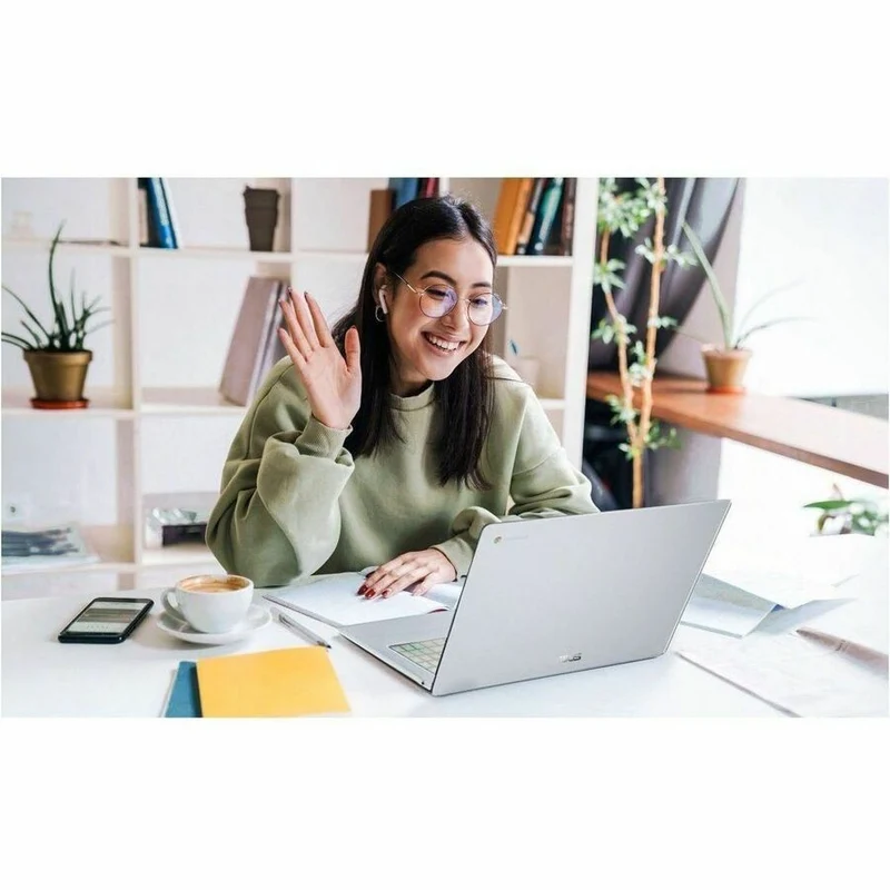 Asus Chromebook CB1405 CB1405CTA-C38128T-CA Chromebook tactile 14" - Full HD - Intel Core 3 N355 - 8 Go - 128 Go de mémoire flash CB1405CTA-C38128T-CA