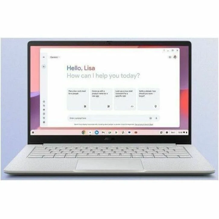 Asus Chromebook CB1405 CB1405CTA-C38128T-CA Chromebook tactile 14" - Full HD - Intel Core 3 N355 - 8 Go - 128 Go de mémoire flash CB1405CTA-C38128T-CA