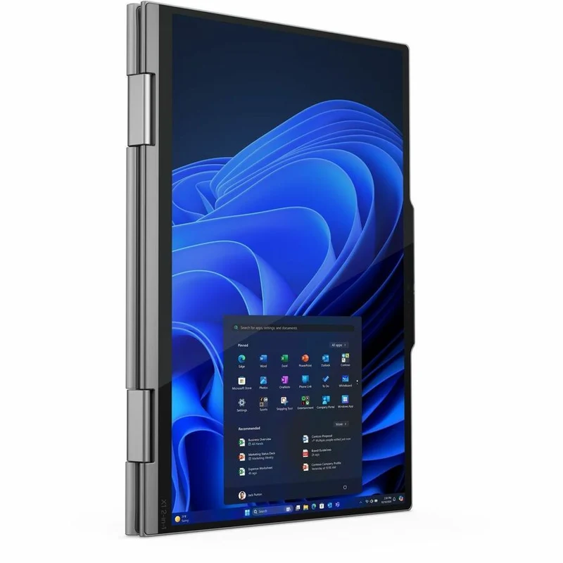 Ordinateur portable convertible 1 en 10 Lenovo ThinkPad X21 Gen 000 (3Q14D2US) avec écran tactile 1 pouces (WUXGA), processeur Intel Core Ultra 7 2e génération 255U, plateforme Intel Evo, 16 Go, SSD 512 Go, clavier anglais, gris (21Q000D3US)