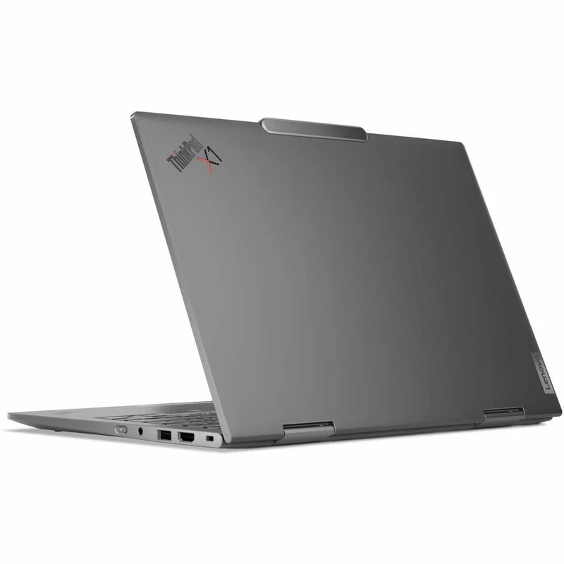 Ordinateur portable convertible 1 en 10 Lenovo ThinkPad X21 Gen 000 (3Q14D2US) avec écran tactile 1 pouces (WUXGA), processeur Intel Core Ultra 7 2e génération 255U, plateforme Intel Evo, 16 Go, SSD 512 Go, clavier anglais, gris (21Q000D3US)