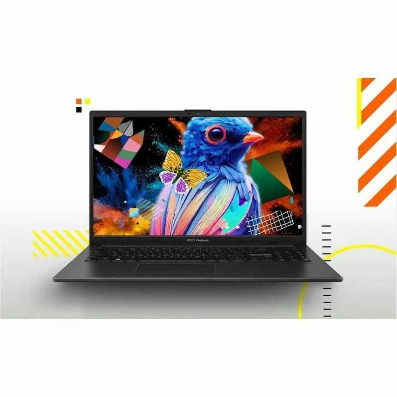 Ordinateur portable Asus Vivobook Go 15 OLED E1504F E1504FA-DS31-CA 15.6" - Full HD - AMD Ryzen 3 7320U - 8 Go - SSD 512 Go - Noir mixte E1504FA-DS31-CA