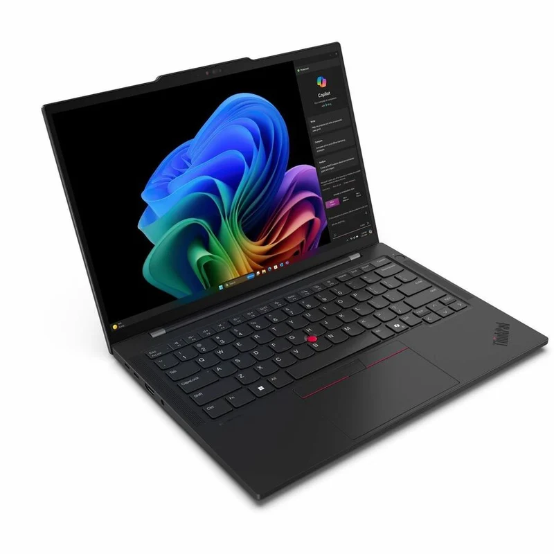 Ordinateur portable Lenovo ThinkPad T14s Gen 6 (21N1002ECA) 14" avec écran tactile Copilot+ - WUXGA - Qualcomm Snapdragon X Plus X1P-42-100 - 16 Go - SSD 512 Go - Clavier français - Noir 21N1002ECA