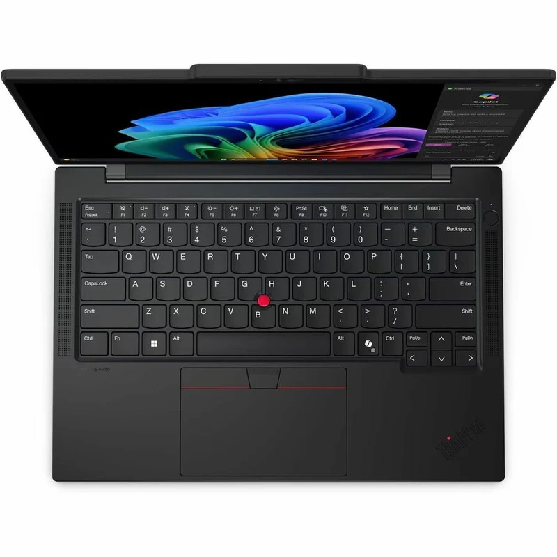Ordinateur portable Lenovo ThinkPad T14s Gen 6 (21N1002ECA) 14" avec écran tactile Copilot+ - WUXGA - Qualcomm Snapdragon X Plus X1P-42-100 - 16 Go - SSD 512 Go - Clavier français - Noir 21N1002ECA