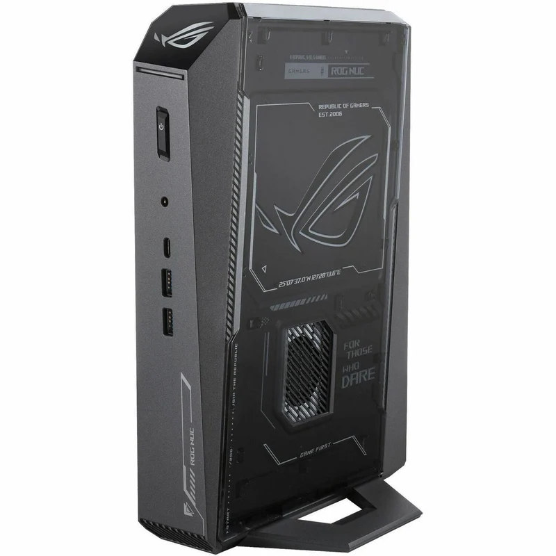 Ordinateur de bureau gaming Asus ROG NUC RNUC15JNK9X38AA1 - Intel Core Ultra 9 275HX - 32 Go - SSD 2 To - Mini PC - Noir RNUC15JNK9X38AA1