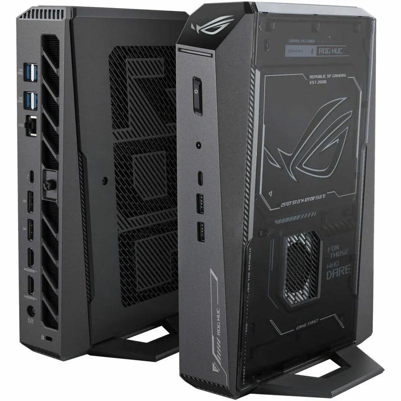 Ordinateur de bureau gaming Asus ROG NUC RNUC15JNK9X38AA1 - Intel Core Ultra 9 275HX - 32 Go - SSD 2 To - Mini PC - Noir RNUC15JNK9X38AA1