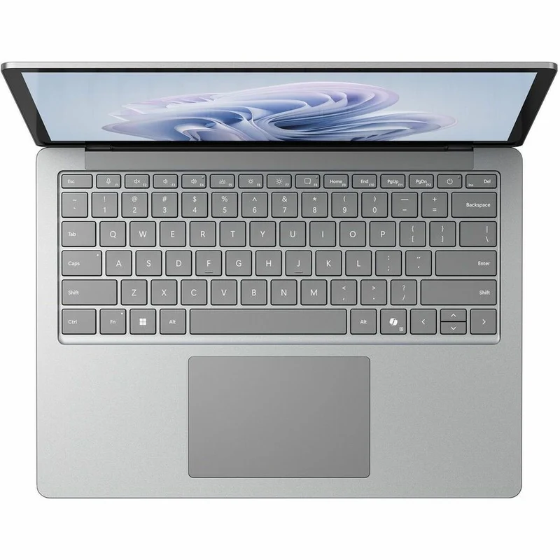 Ordinateur portable Microsoft Surface Laptop 6 13.5" à écran tactile - Intel Core i7 - 32 Go - SSD 1 To - Clavier anglais et français - Platine EP2-34461