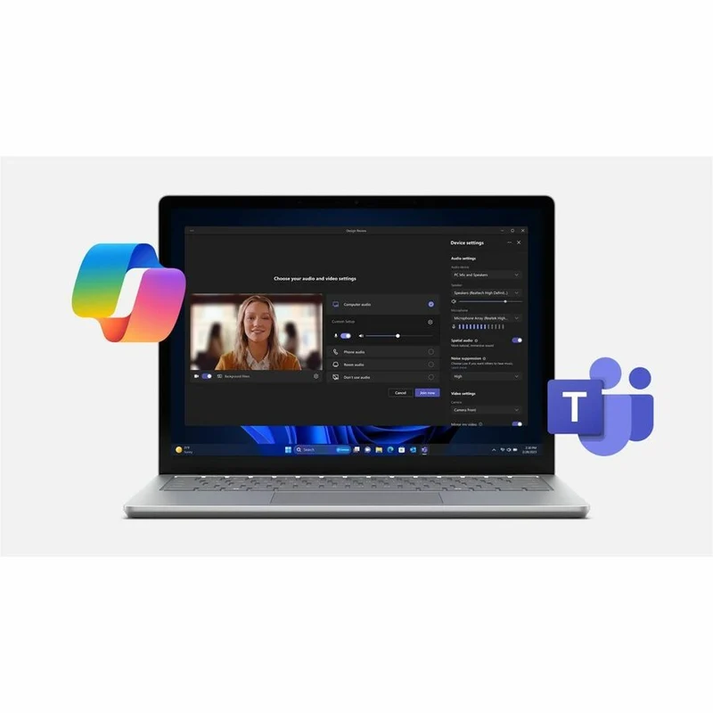 Ordinateur portable Microsoft Surface Laptop 6 13.5" à écran tactile - Intel Core i7 - 32 Go - SSD 1 To - Clavier anglais et français - Platine EP2-34461