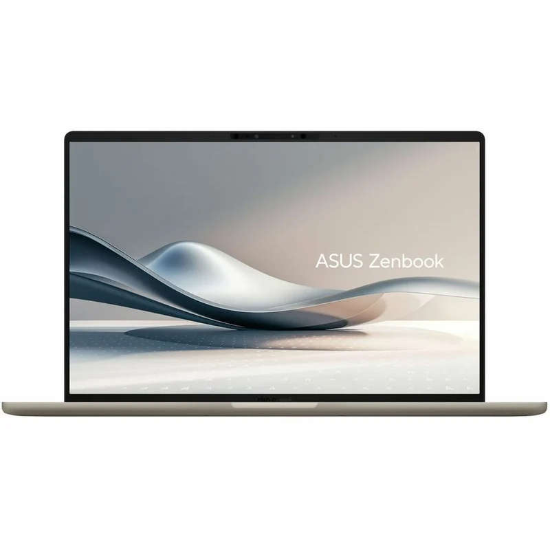 Ordinateur portable Asus Zenbook A14 UX3407 UX3407QA-DS52-CA 14" Copilot+ - WUXGA - Qualcomm Snapdragon X X1-26-100 - 16 Go - SSD 512 Go - Clavier anglais - Beige Zabriskie UX3407QA-DS52-CA
