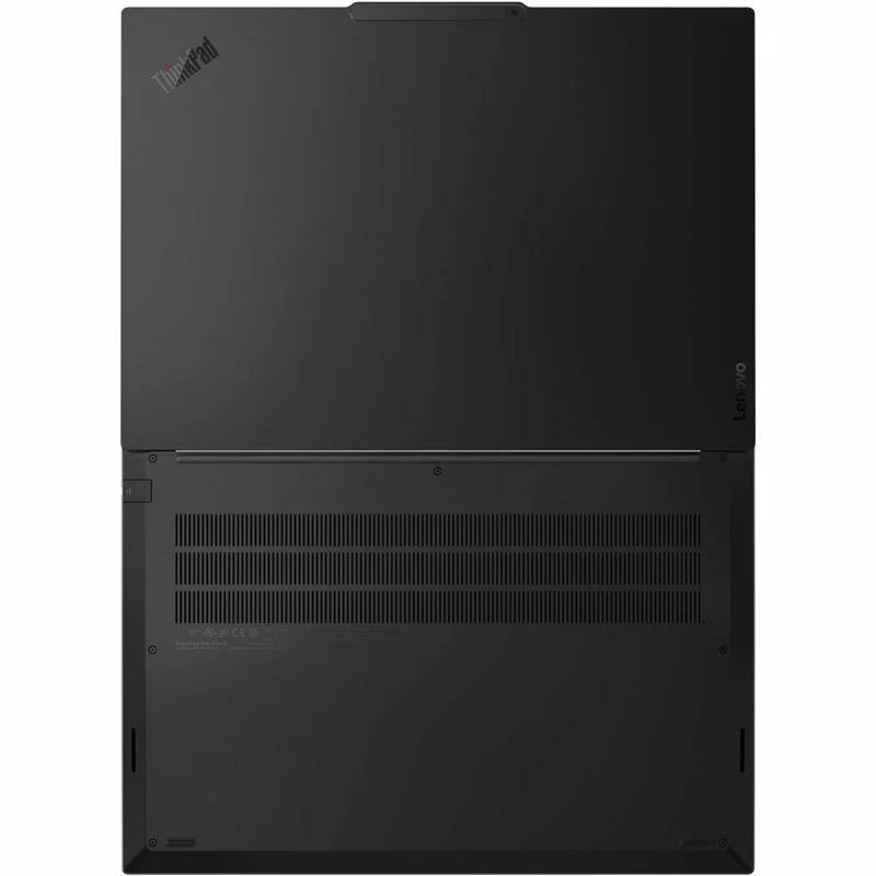 Ordinateur portable Lenovo ThinkPad E16 Gen 3 21SR0035CA 16 pouces - WUXGA - Intel Core Ultra 5 225U - 16 Go - SSD 256 Go - Clavier français canadien - Noir 21SR0035CA