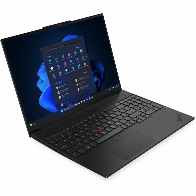 Ordinateur portable Lenovo ThinkPad E16 Gen 3 21SR0035CA 16 pouces - WUXGA - Intel Core Ultra 5 225U - 16 Go - SSD 256 Go - Clavier français canadien - Noir 21SR0035CA