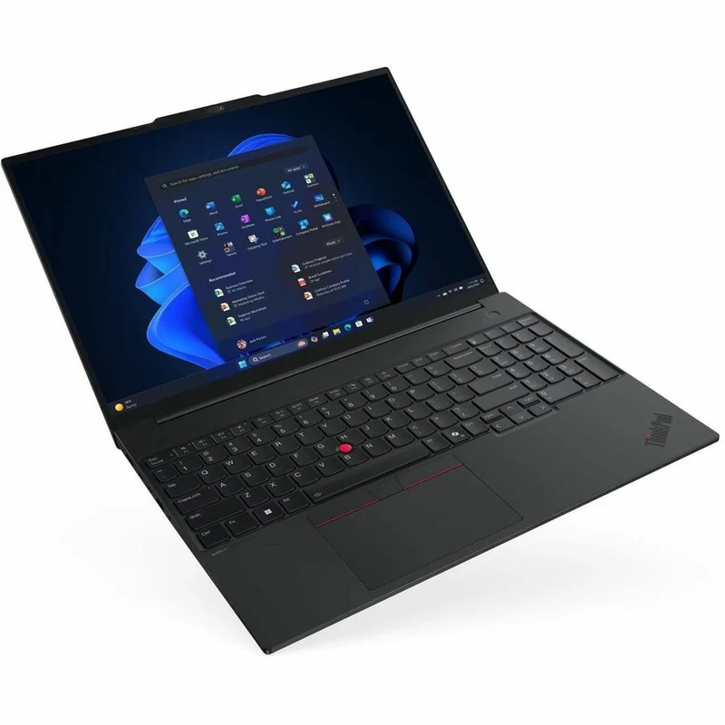 Ordinateur portable Lenovo ThinkPad E16 Gen 3 21SR0035CA 16 pouces - WUXGA - Intel Core Ultra 5 225U - 16 Go - SSD 256 Go - Clavier français canadien - Noir 21SR0035CA