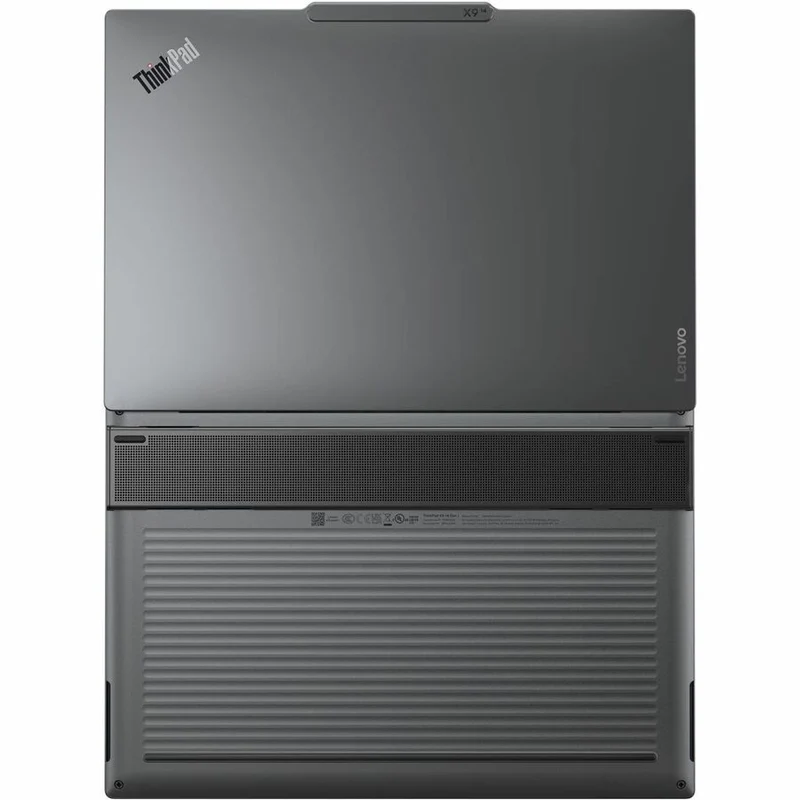 Ordinateur portable Lenovo ThinkPad X9-14 Gen 1 (21QA0005US) avec écran tactile 14 pouces Copilot+ - 2.8K - Intel Core Ultra 7 258V - Plateforme Intel Evo - 32 Go - SSD 1 To - Clavier anglais - Gris 21QA0005US