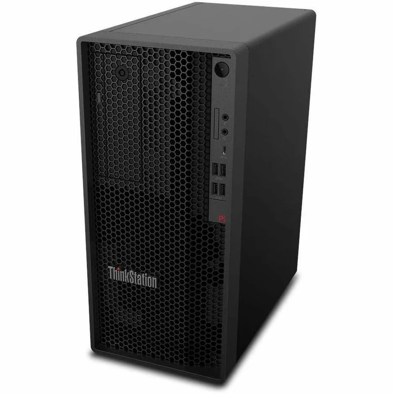Station de travail Lenovo ThinkStation P2 Gen 2 30JQ002XUS - 1 processeur Intel Core Ultra 7 265 - Technologie vPro - 32 Go - SSD 512 Go - Tour 30JQ002XUS
