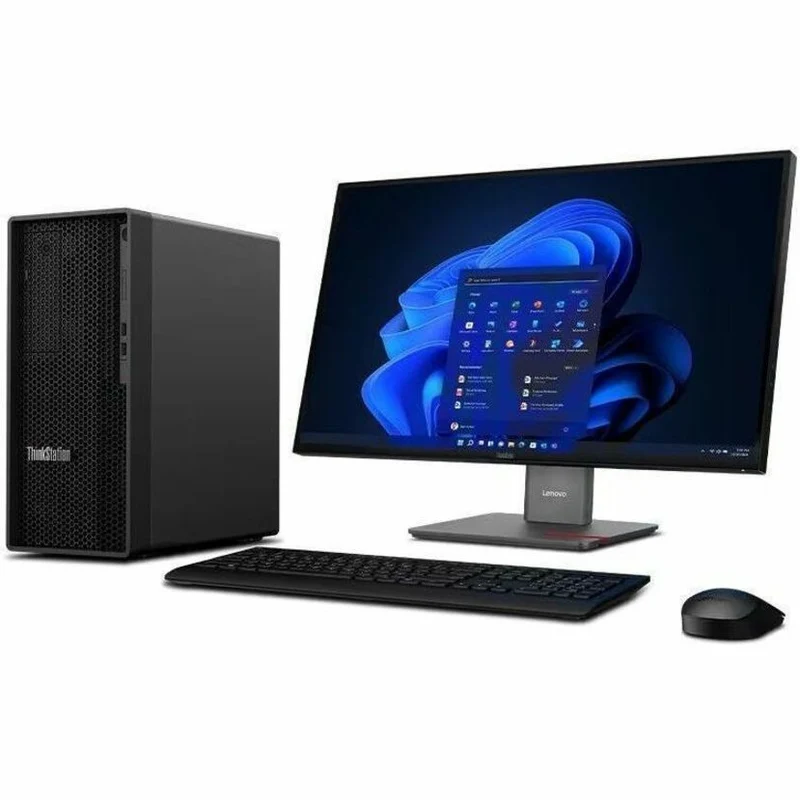 Station de travail Lenovo ThinkStation P2 Gen 2 30JQ002XUS - 1 processeur Intel Core Ultra 7 265 - Technologie vPro - 32 Go - SSD 512 Go - Tour 30JQ002XUS