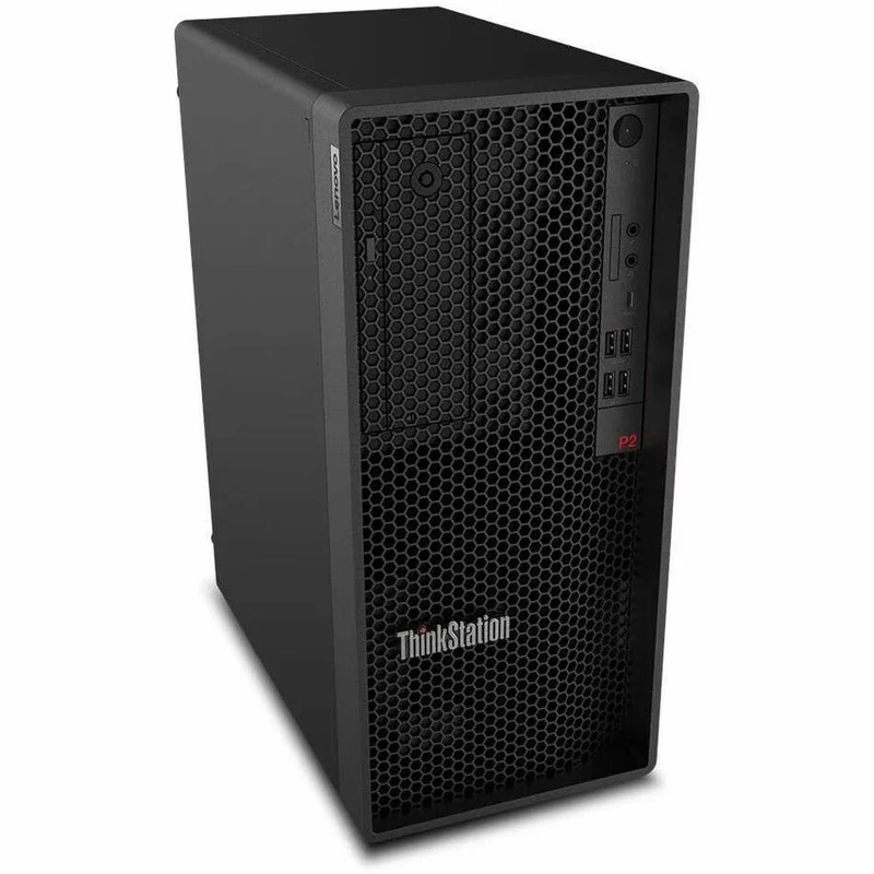 Station de travail Lenovo ThinkStation P2 Gen 2 30JQ002XUS - 1 processeur Intel Core Ultra 7 265 - Technologie vPro - 32 Go - SSD 512 Go - Tour 30JQ002XUS