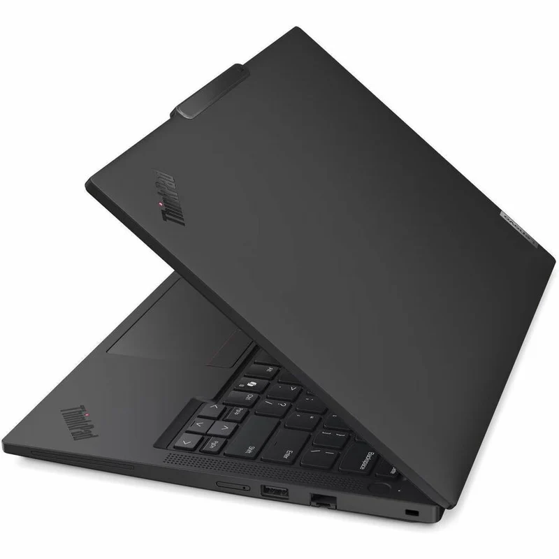 Ordinateur portable Lenovo ThinkPad T14 Gen 6 (21QG0006CA) avec écran tactile 14 pouces Copilot+ - WUXGA - Intel Core Ultra 5 228V - 32 Go - SSD 512 Go - Clavier français canadien - Noir 21QG0006CA