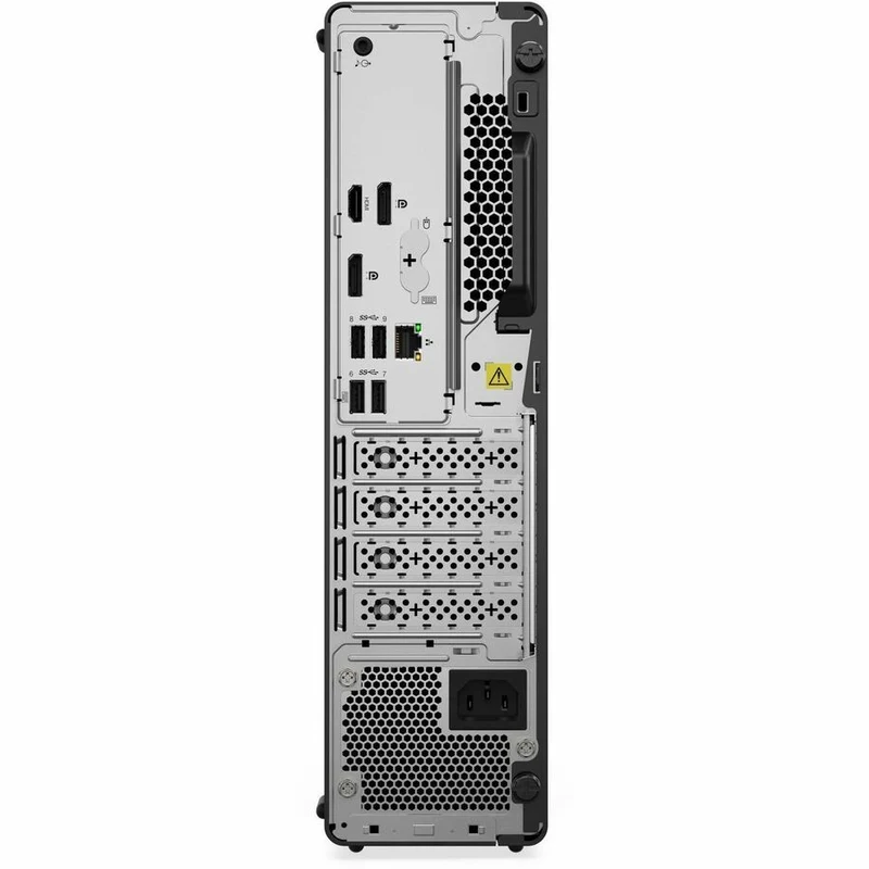 Ordinateur de bureau Lenovo ThinkCentre M70s Gen 5 12YJS02B00 - Intel Core Ultra 5 225 - Technologie vPro - 16 Go - SSD 256 Go - Compact - Noir 12YJS02B00