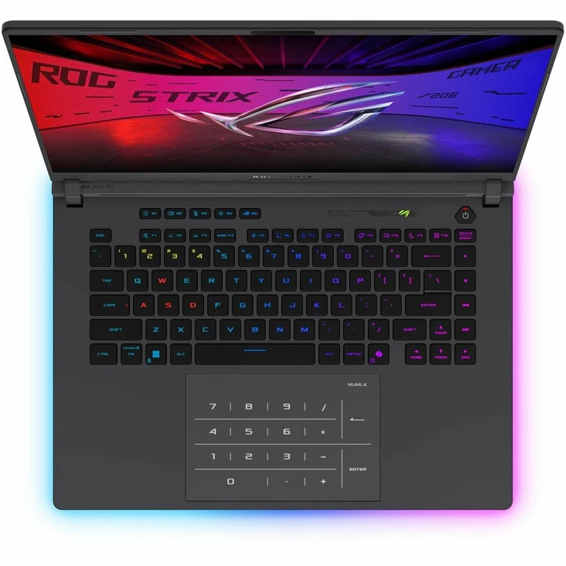 Ordinateur portable gaming Asus ROG Strix G16 G615 G615LP-XS97 16 pouces - WQXGA - Intel Core Ultra 9 275HX - 32 Go - SSD 2 To - Gris G615LP-XS97