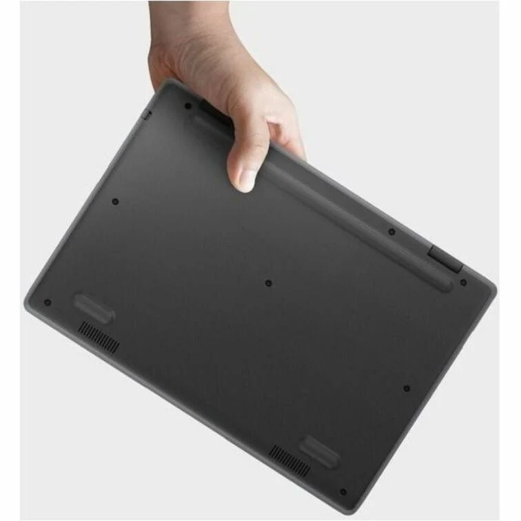 Asus Chromebook Flip CR1 CR1100 CR1100FKA-QC1-CB Chromebook 11.6 en 2 robuste et convertible avec écran tactile 1 pouces - HD - Intel Celeron N4500 - 4 Go - 32 Go de mémoire flash - Gris foncé CR1100FKA-QC1-CB
