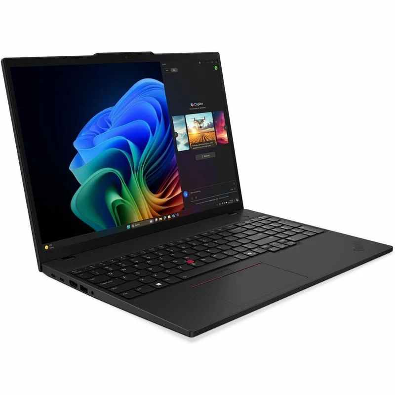 Ordinateur portable Lenovo ThinkPad T16 Gen 4 (21QN0045CA) 16" Copilot+ - WUXGA - AMD Ryzen AI 5 PRO 340 - 16 Go - SSD 256 Go - Clavier français canadien - Noir 21QN0045CA
