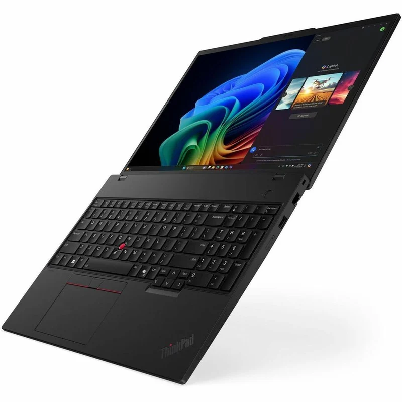 Ordinateur portable Lenovo ThinkPad T16 Gen 4 (21QN0045CA) 16" Copilot+ - WUXGA - AMD Ryzen AI 5 PRO 340 - 16 Go - SSD 256 Go - Clavier français canadien - Noir 21QN0045CA