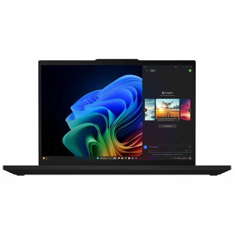 Ordinateur portable Lenovo ThinkPad T16 Gen 4 (21QN0045CA) 16" Copilot+ - WUXGA - AMD Ryzen AI 5 PRO 340 - 16 Go - SSD 256 Go - Clavier français canadien - Noir 21QN0045CA