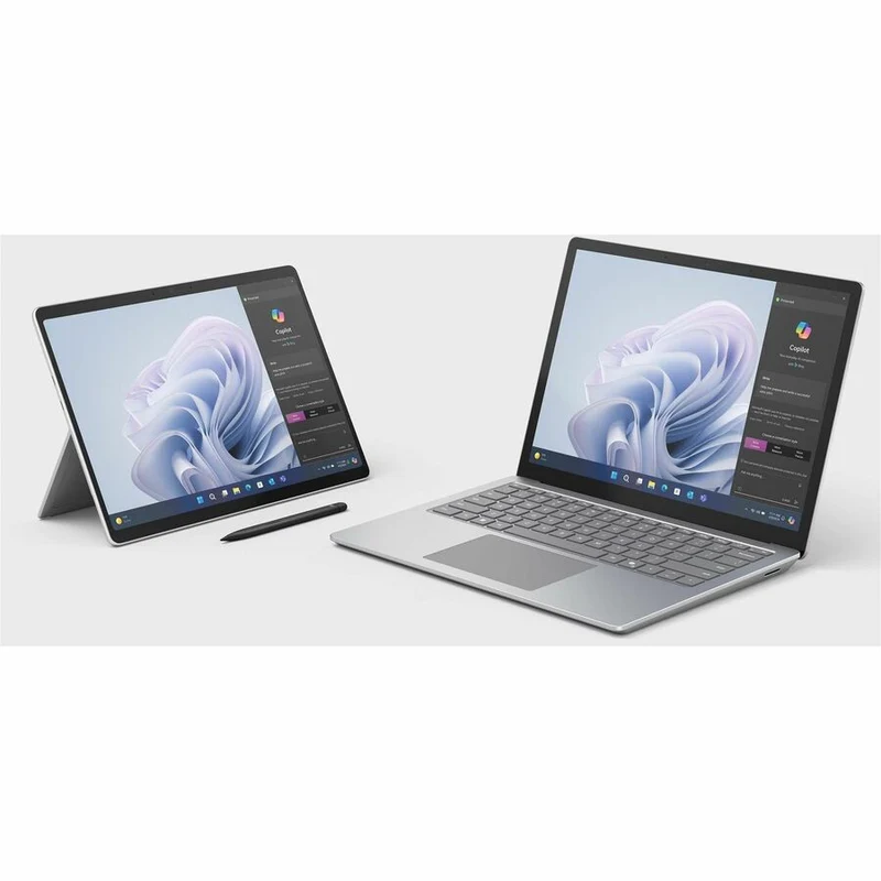 Ordinateur portable Microsoft Surface Laptop 6 13.5" avec écran tactile - Intel Core Ultra 5 - 16 Go - SSD 512 Go - Clavier anglais et français - Platinum EP2-34476