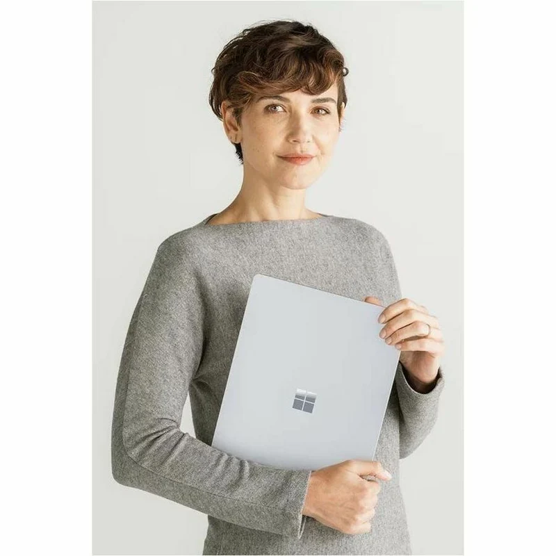 Ordinateur portable Microsoft Surface Laptop 6 13.5" avec écran tactile - Intel Core Ultra 5 - 16 Go - SSD 512 Go - Clavier anglais et français - Platinum EP2-34476
