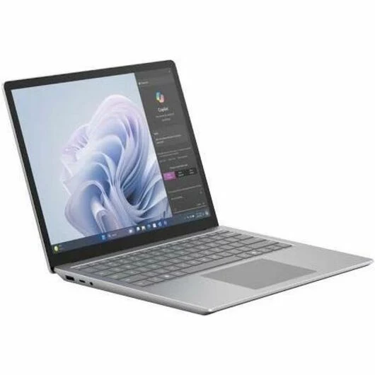 Ordinateur portable Microsoft Surface Laptop 6 13.5" avec écran tactile - Intel Core Ultra 5 - 16 Go - SSD 512 Go - Clavier anglais et français - Platinum EP2-34476