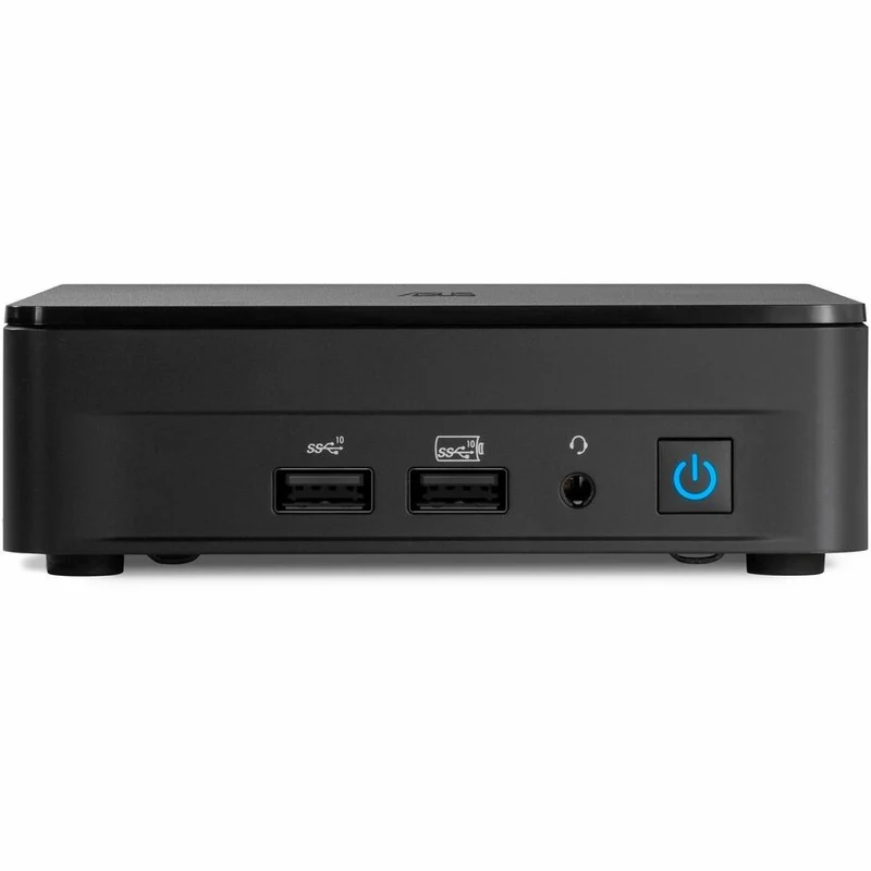 Ordinateur de bureau Asus NUC 13 Pro NUC13ANKI3 - Intel Core i3 13e génération i3-1315U - 8 Go - SSD 512 Go - Mini PC - Noir RNUC13ANKI3048C1I